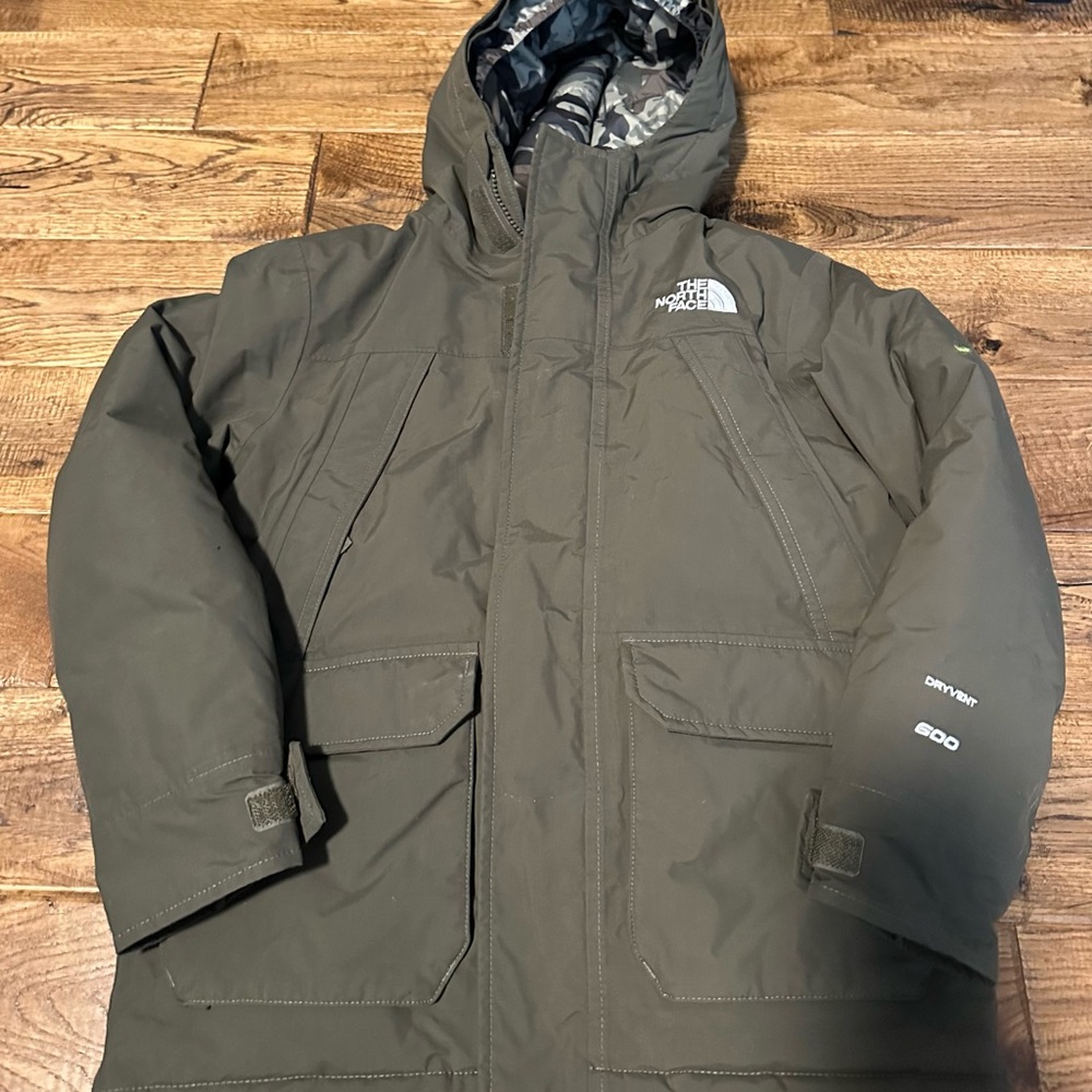The North Face Kids' Green Jacket